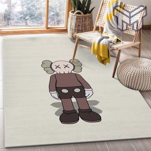 Kaws standing brown rug bedroom rug carpet floor mats keep warm in winter