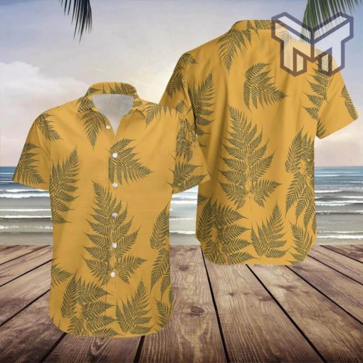 Leaves Hawaiian Shirt, Hawaiian Shirt, Beach Shirt, Hawaiian Shirt Gift