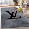 Louis vuitton area rug fashion brand rug christmas gift us decor