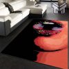 Louis vuitton area rug fashion brand rug floor decor home decorations