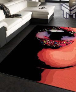 Louis vuitton area rug fashion brand rug floor decor home decorations