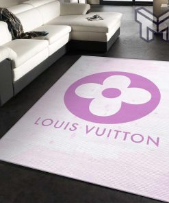 Louis vuitton area rugs bedroom rug christmas gift us decor