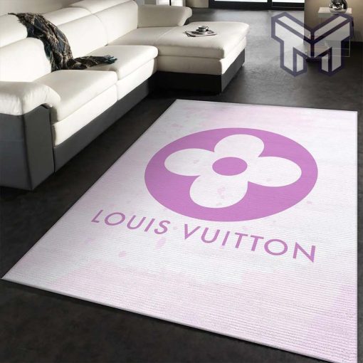 Louis vuitton area rugs bedroom rug christmas gift us decor