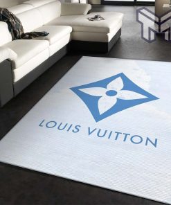 Louis vuitton area rugs bedroom rug floor decor home decorations