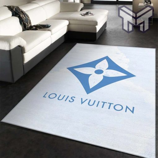 Louis vuitton area rugs bedroom rug floor decor home decorations