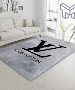 Louis vuitton area rugs fashion brand rug floor decor home decorations