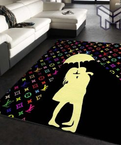 Louis vuitton area rugs living room rug floor decor home decorations