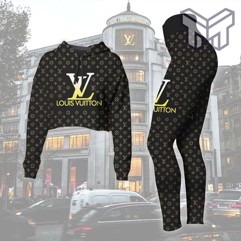 Louis vuitton tank top leggings lv luxury clothing clothes outfit gym for  women 86 htls in 2023