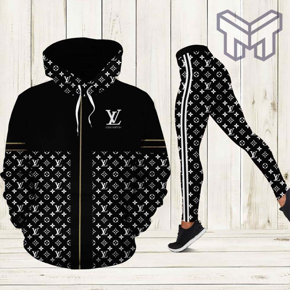 Louis vuitton flower unisex hoodie hot 2023 for men women lv luxury brand  clothing clothes outfit