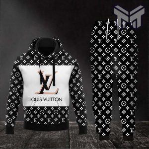 Louis Vuitton Monogram Mens Sweatshirts 2023 Ss, Black, L