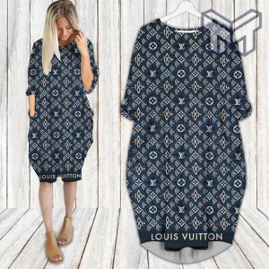 Louis vuitton lv batwing pocket dress luxury clothing clothes