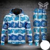 Louis vuitton blue hoodie sweatpants pants hot 2023 lv luxury clothing clothes outfit for men