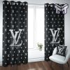 Louis vuitton hot luxury new window curtain curtain for child bedroom living room window decor,curtain waterproof with sun block