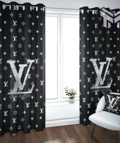 Louis vuitton hot luxury new window curtain curtain for child bedroom living room window decor,curtain waterproof with sun block