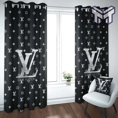 Louis vuitton hot luxury new window curtain curtain for child bedroom living room window decor,curtain waterproof with sun block