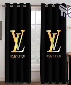 Louis vuitton hot luxury window curtain curtain for child bedroom living room window decor,curtain waterproof with sun block
