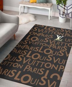 Louis vuitton hot rug carpet living room rug gift floor mats keep warm in winter