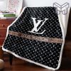 Louis vuitton luxury premium brand blanket fleece thin blanket to keep warm