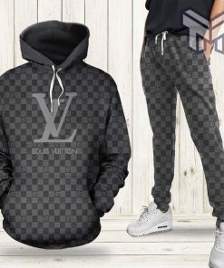 Louis vuitton lv unisex sweatpant trouser with pocket sports clothing hot 2023 Type01