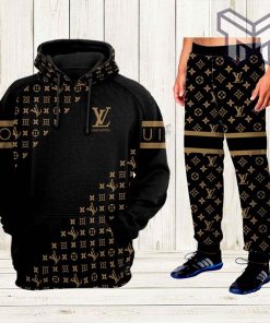 Louis vuitton lv unisex sweatpant trouser with pocket sports clothing hot 2023 Type02
