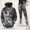 Louis vuitton lv unisex sweatpant trouser with pocket sports clothing hot 2023 Type03