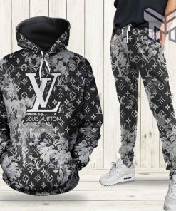 Louis vuitton lv unisex sweatpant trouser with pocket sports clothing hot 2023 Type03