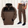 EXPENSIVE galaxy Louis Vuitton Mickey mouse hoodie pants combo