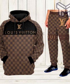 Louis vuitton lv unisex sweatpant trouser with pocket sports clothing hot 2023 Type04