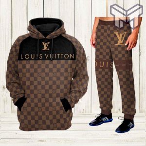 Louis Vuitton LV Hoodie Sweatpants Pants Luxury Clothing Clothes Outfit For  Men HT in 2023