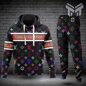 Louis Vuitton Eagle Hoodie Long Pants 3d Set Lv Luxury Clothing Clothes  Outfit For Men - Family Gift Ideas That Everyone Will Enjoy