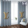 Louis vuitton new luxury hot window curtain curtain for child bedroom living room window decor,curtain waterproof with sun block