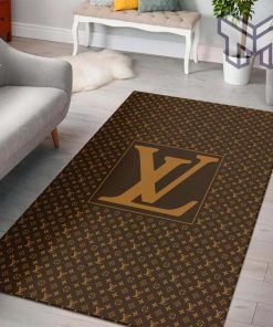 Louis vuitton new rug carpet living room rug gift floor mats keep warm in winter