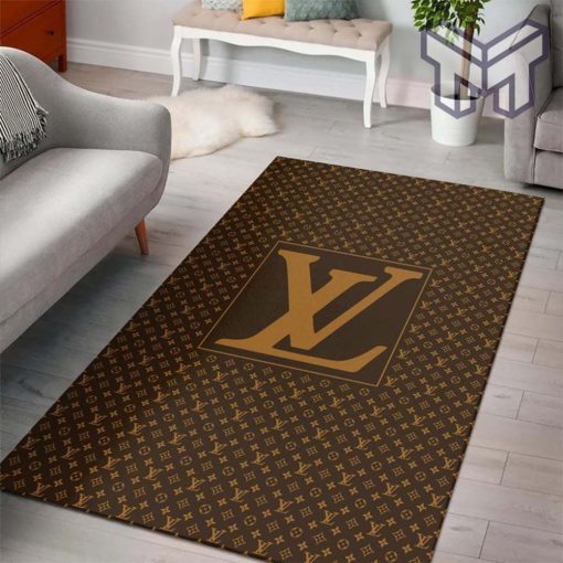 Louis vuitton new rug carpet living room rug gift floor mats keep warm in winter