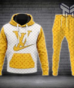Louis vuitton nike hoodie sweatpants pants hot 2023 lv luxury clothing clothes outfit for men