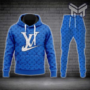 Personalized Louis Vuitton LV Hoodie Sweatpants Pants Luxury Clothing  Clothes Outfit For Men HT in 2023