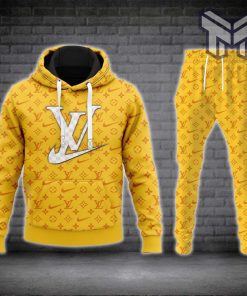 Louis vuitton nike hoodie sweatpants pants hot 2023 lv luxury clothing clothes outfit for men type04