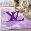 Louis vuitton rug bedroom rug christmas gift us decor