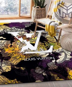 Louis vuitton rug fashion brand rug floor decor home decorations