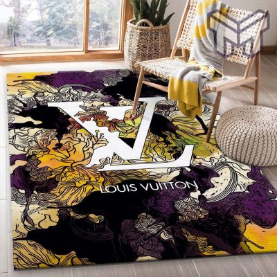 Louis vuitton rug fashion brand rug floor decor home decorations