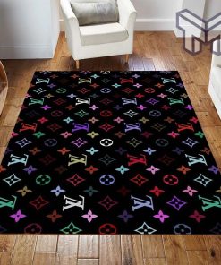 Louis vuitton rug living room rug us gift decor