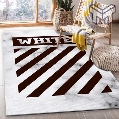 Off-white area rug living room rug floor decor floor mats keep warm in winter