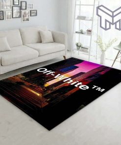 Off-white area rugs living room rug floor decor home decorations