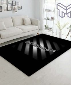 Off-white displate area rug living room rug christmas gift floor mats keep warm in winter