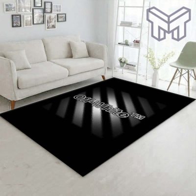 Off-white displate area rug living room rug christmas gift floor mats keep warm in winter