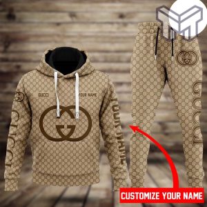 Louis vuitton brown hoodie sweatpants pants hot 2023 lv luxury brand  clothing clothes outfit for men type01 - Muranotex Store