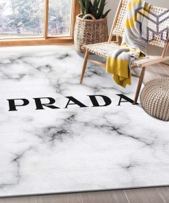 Prada area rug bedroom rug christmas gift us decor