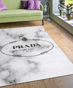 Prada milano rug bedroom rug christmas gift us decor