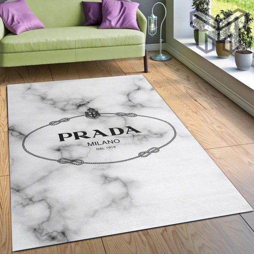 Prada milano rug bedroom rug christmas gift us decor