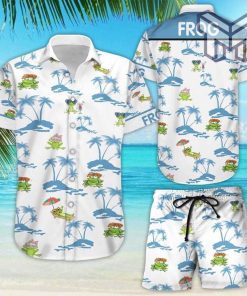 Shop Frog Hawaiian Shirt,Hawaiian Shirts and short