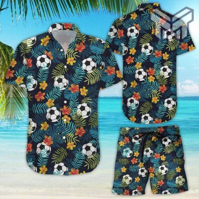 Soccer Hawaiian Shirt Find Soccer Simple Hibiscus Hawaiian Aloha Shirts Gifts For Soccer Players